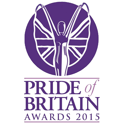 Pride of Britain 2015 Logo